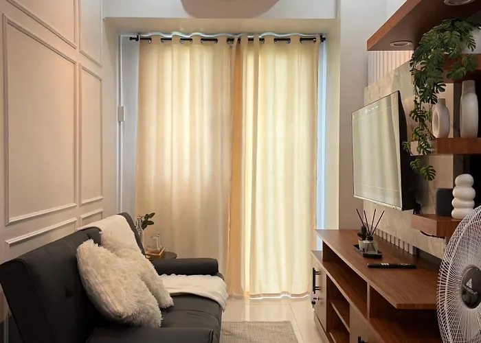Near Naia Mediterranean Cozy With Netflix Aparthotel Manila