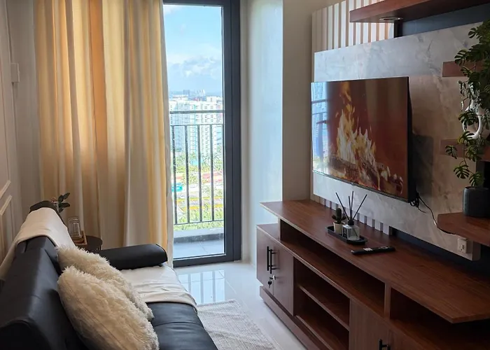 Near Naia Mediterranean Cozy With Netflix Aparthotel Manila