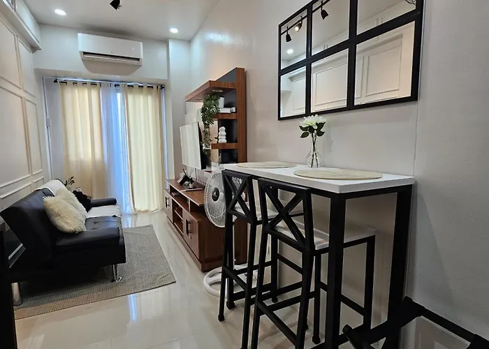 Aparthotel Near Naia Mediterranean Cozy With Netflix Manila